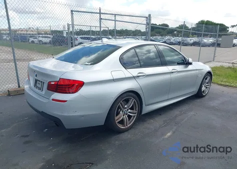 2015 BMW 535I из США, поврежденный, VIN WBA5B1C59FG127114